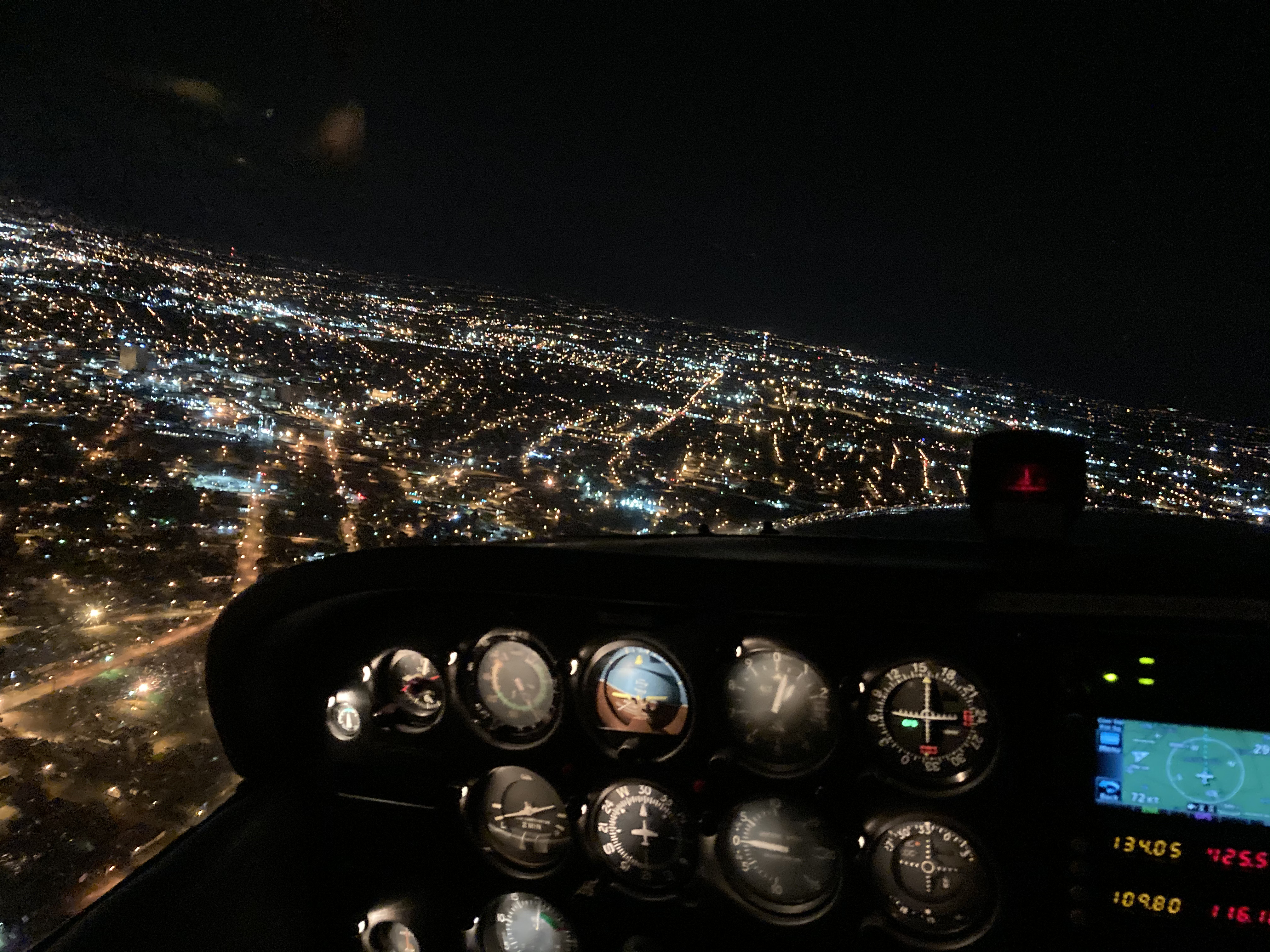 lafayette la night